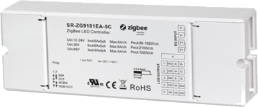 Five-channel Zigbee 3.0 LED controller
